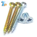 chipboard screw csk head pozi drive for furniture use wood use